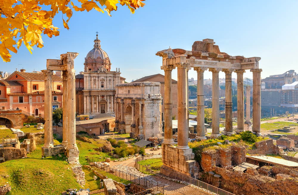 city tour en roma