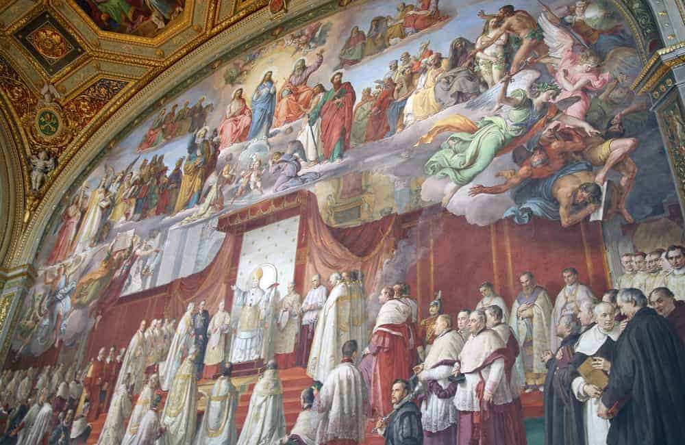 Raphael Painting Vatican Museums