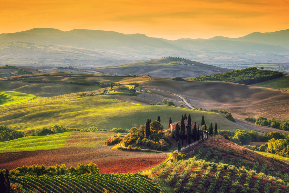 Tuscany Hills