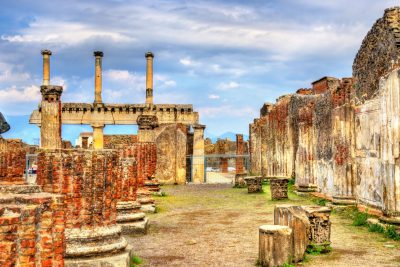 Naples and Pompeii in a Day Tour