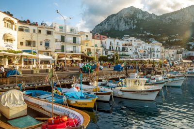 Naples and Capri in a Day Tour