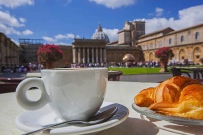 Vatican Breakfast